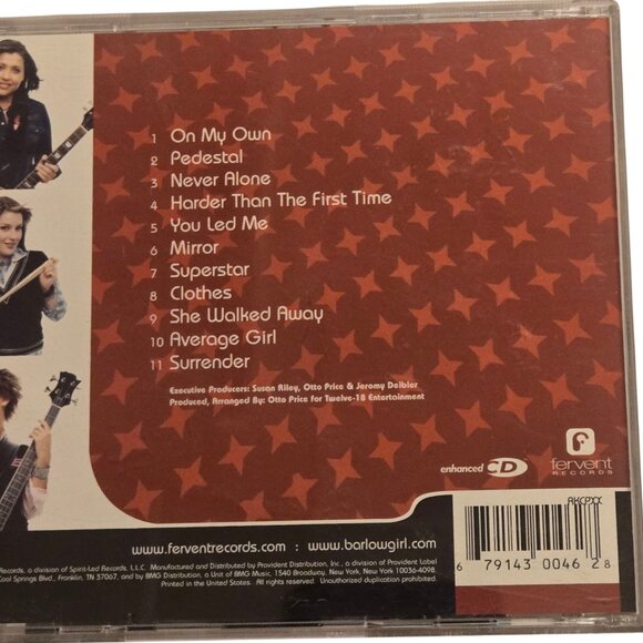 BarlowGirl Autographed CD Album Contemporary Christian Rock Girl Band Barlow - Picture 9 of 11
